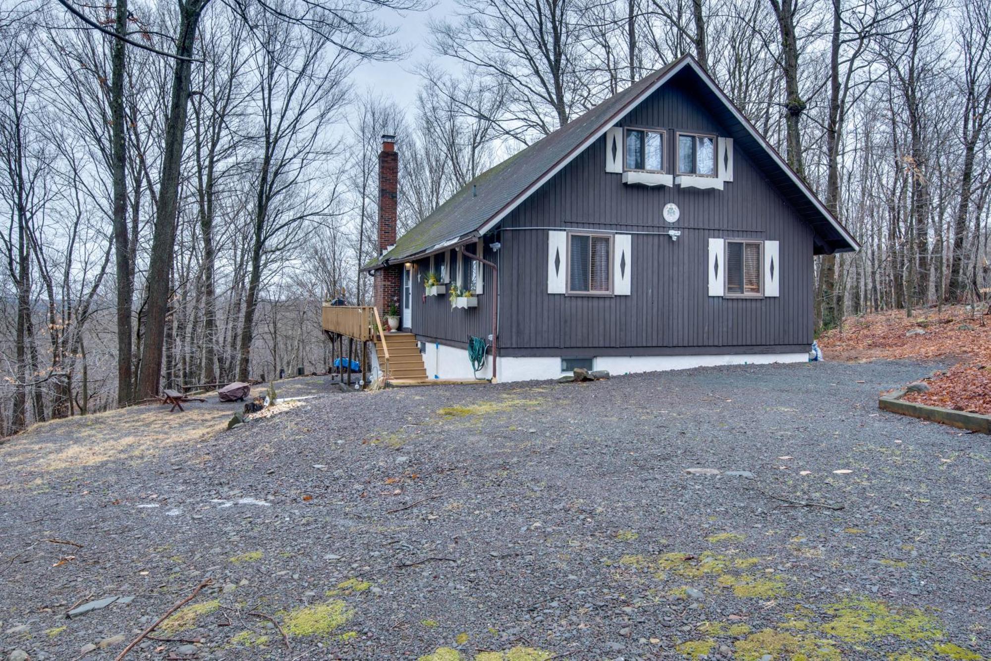 Gouldsboro Cabin With Fire Pit And Community Perks! Zewnętrze zdjęcie