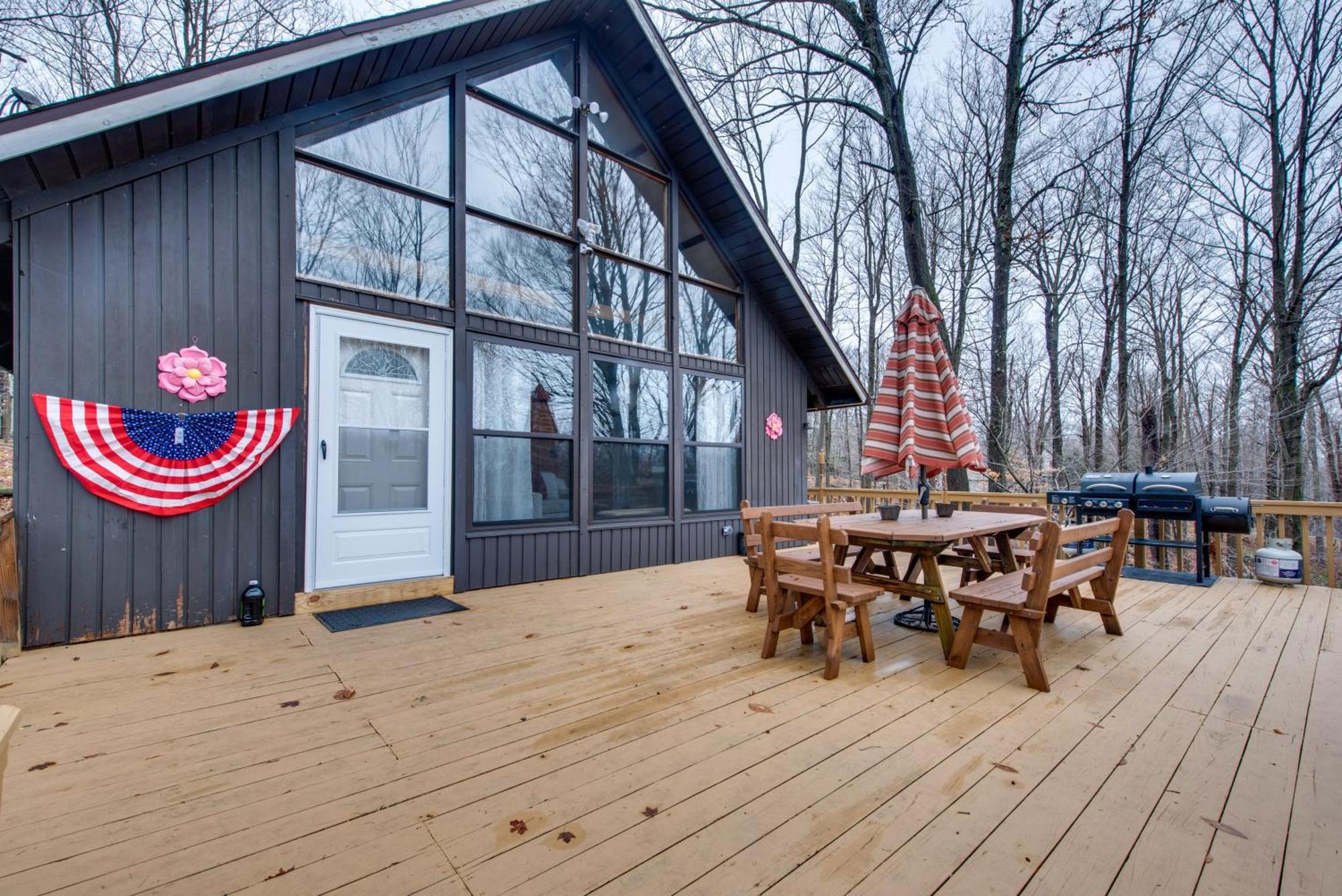 Gouldsboro Cabin With Fire Pit And Community Perks! Zewnętrze zdjęcie
