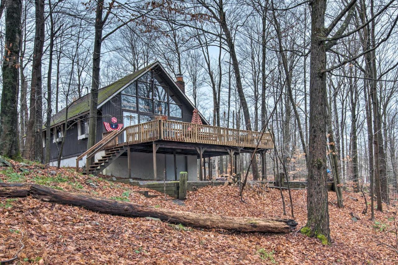 Gouldsboro Cabin With Fire Pit And Community Perks! Zewnętrze zdjęcie